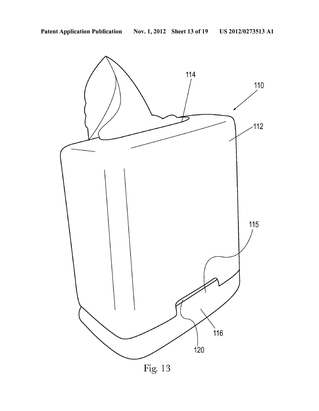 DISPENSERS FOR SANITARY TISSUE PRODUCTS - diagram, schematic, and image 14