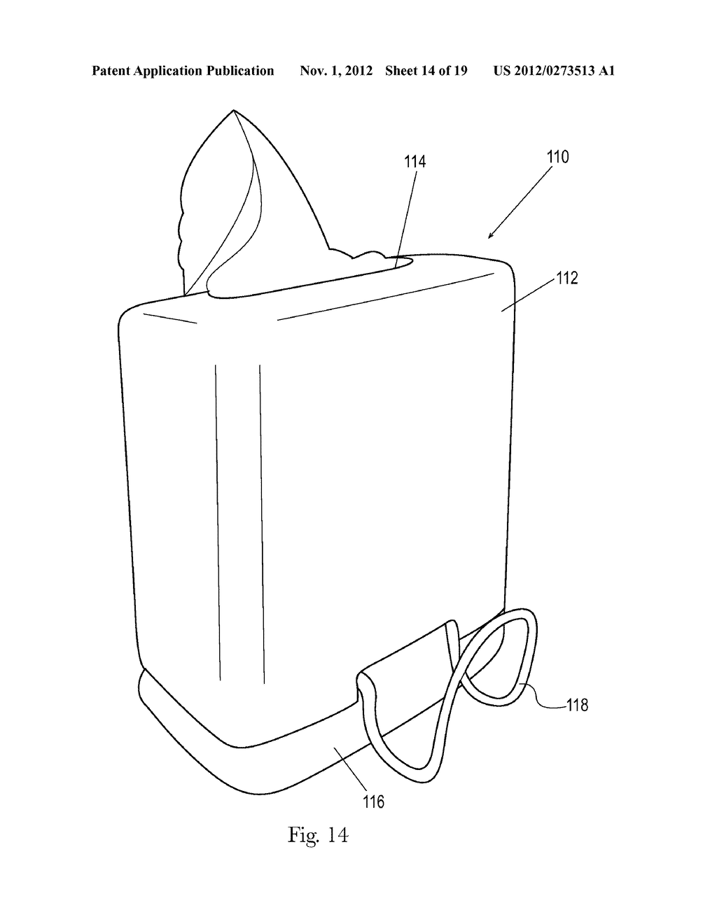 DISPENSERS FOR SANITARY TISSUE PRODUCTS - diagram, schematic, and image 15