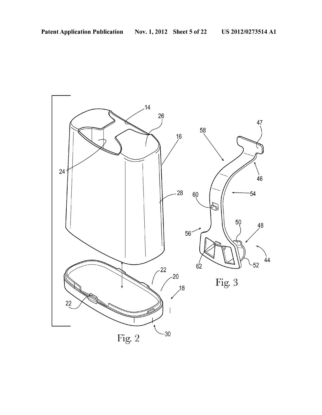 DISPENSERS FOR SANITARY TISSUE PRODUCTS - diagram, schematic, and image 06