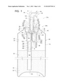 Aerosol Systems and Methods For Dispensing Texture Material diagram and image