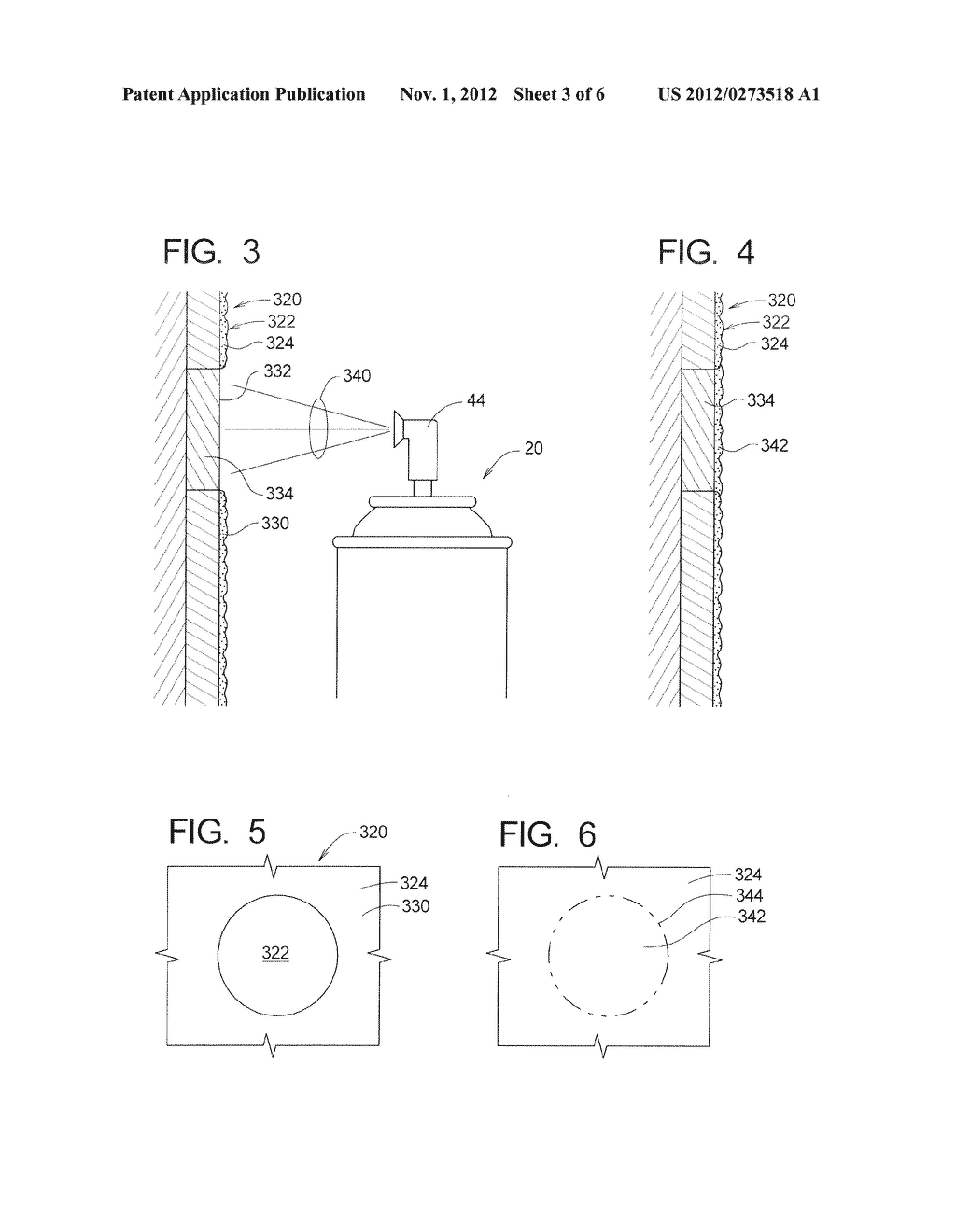 Aerosol Systems and Methods For Dispensing Texture Material - diagram, schematic, and image 04