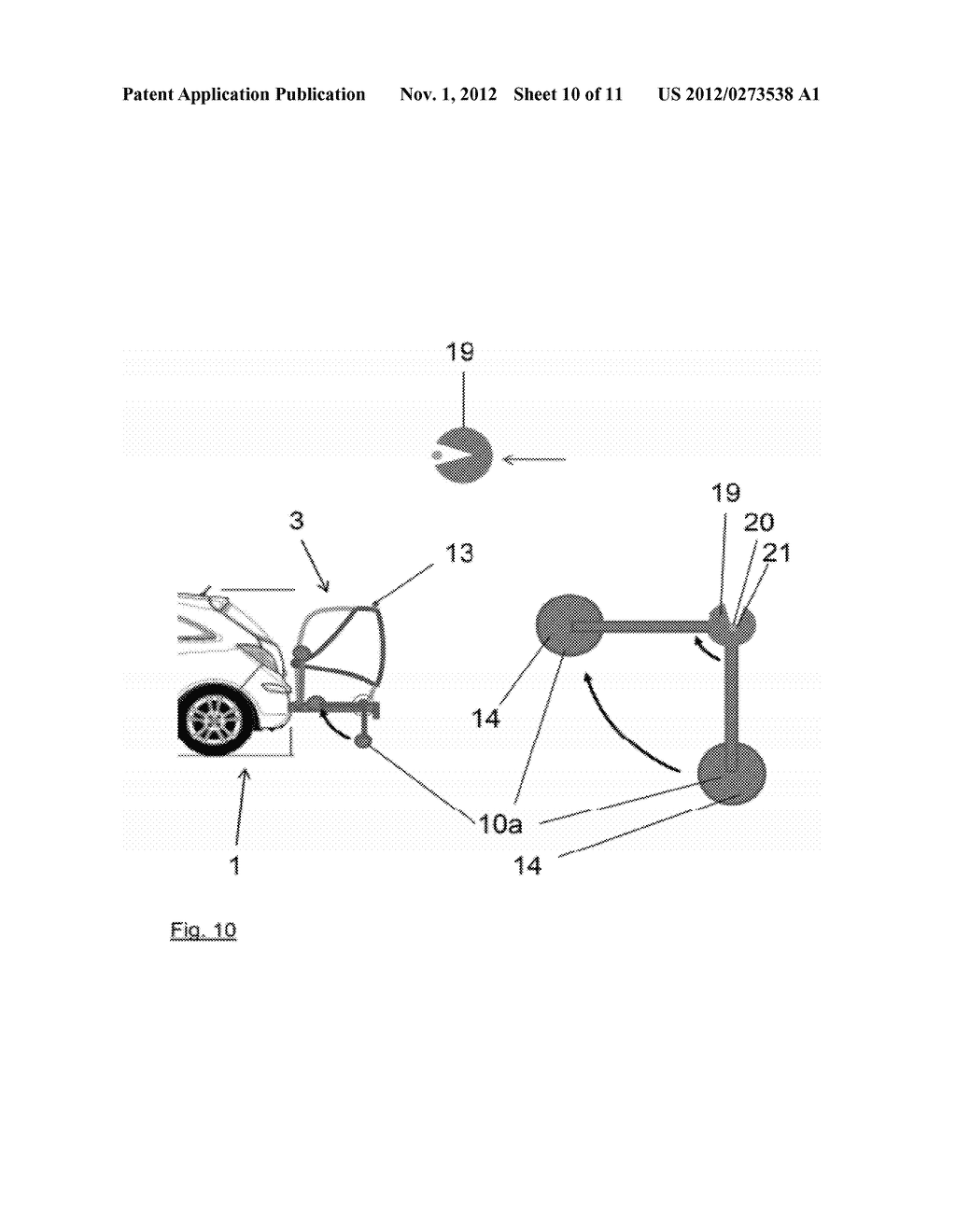 AUTOMOBILE WITH A BICYCLE CARRIER - diagram, schematic, and image 11