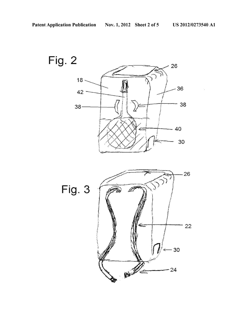 TENNIS BALL BACKPACK - diagram, schematic, and image 03