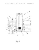 DRIVING MODULE FOR DRIVING FIXING MEANS diagram and image