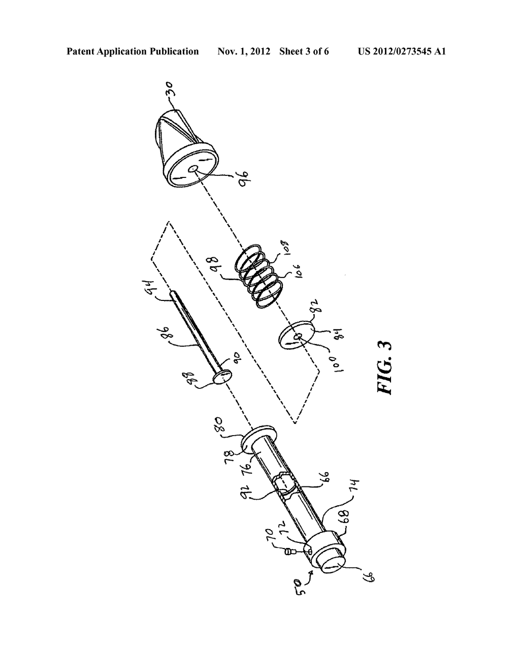 Circular Stapler With Controlled Tissue Compression - diagram, schematic, and image 04