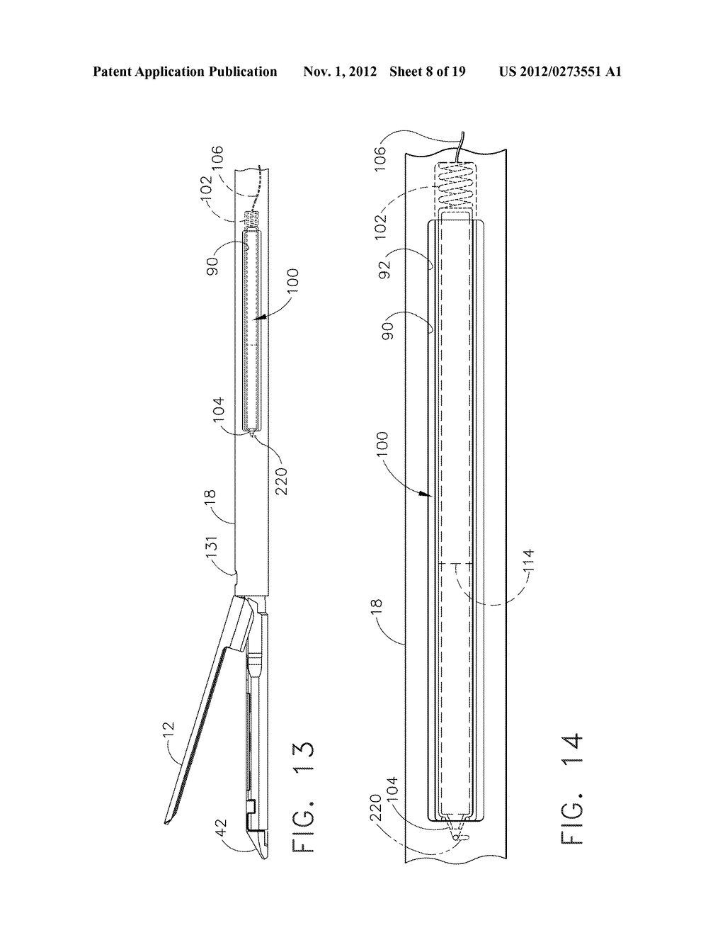 SURGICAL STAPLING INSTRUMENT HAVING A MEDICAL SUBSTANCE DISPENSER - diagram, schematic, and image 09