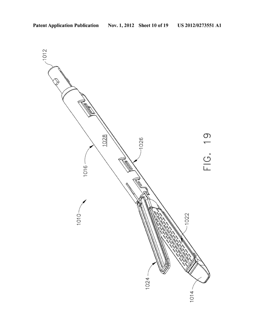 SURGICAL STAPLING INSTRUMENT HAVING A MEDICAL SUBSTANCE DISPENSER - diagram, schematic, and image 11