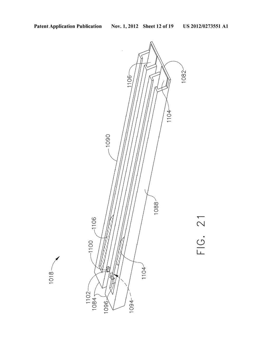 SURGICAL STAPLING INSTRUMENT HAVING A MEDICAL SUBSTANCE DISPENSER - diagram, schematic, and image 13