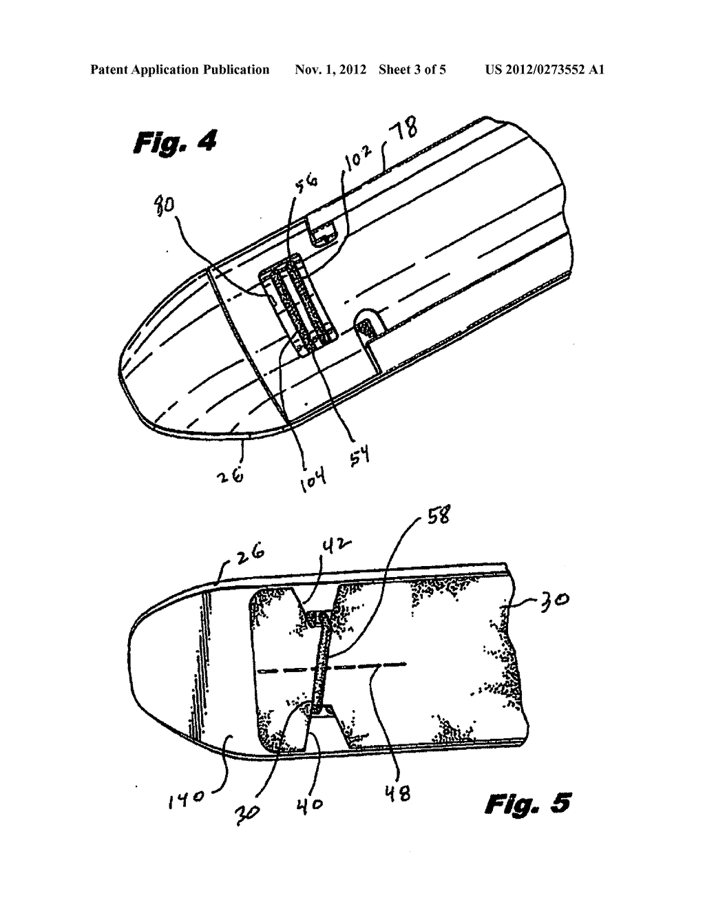 Center Cinch And Release Of Buttress Material - diagram, schematic, and image 04