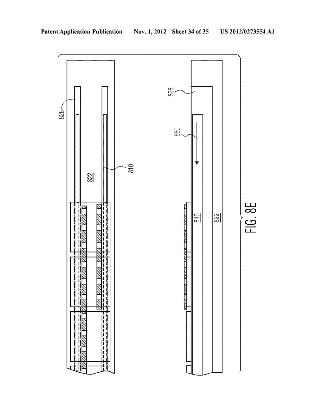 SOLAR SUBSTRATE RIBBON BONDING SYSTEM - diagram, schematic, and image 35