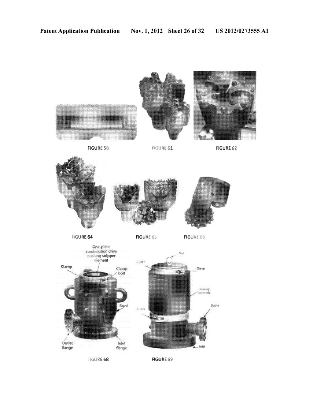 FRICTION STIRRING AND ITS APPLICATION TO DRILL BITS, OIL FIELD AND MINING     TOOLS, AND COMPONENTS IN OTHER INDUSTRIAL APPLICATIONS - diagram, schematic, and image 27