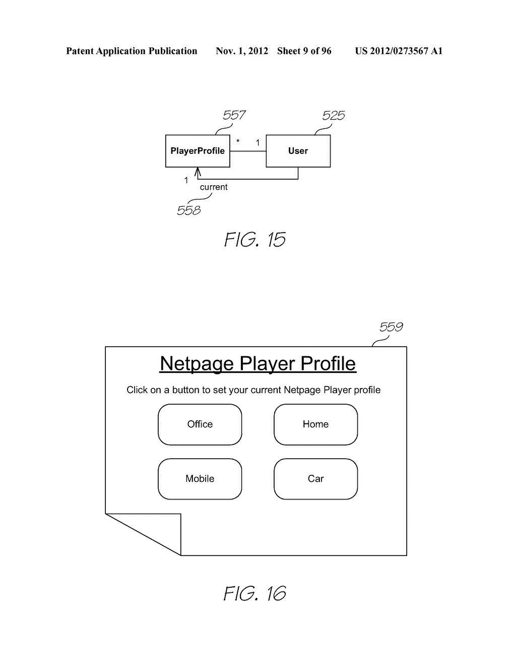 MOBILE TELECOMMUNICATIONS DEVICE FOR RETRIEVING AUDIO DATA VIA CODED     MEDIUM - diagram, schematic, and image 10