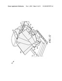 POINT-OF-TRANSACTION WORKSTATION FOR AND METHOD OF IMAGING INDICIA OVER     FULL COVERAGE SCAN ZONE OCCUPIED BY UNSKEWED SUBFIELDS OF VIEW diagram and image