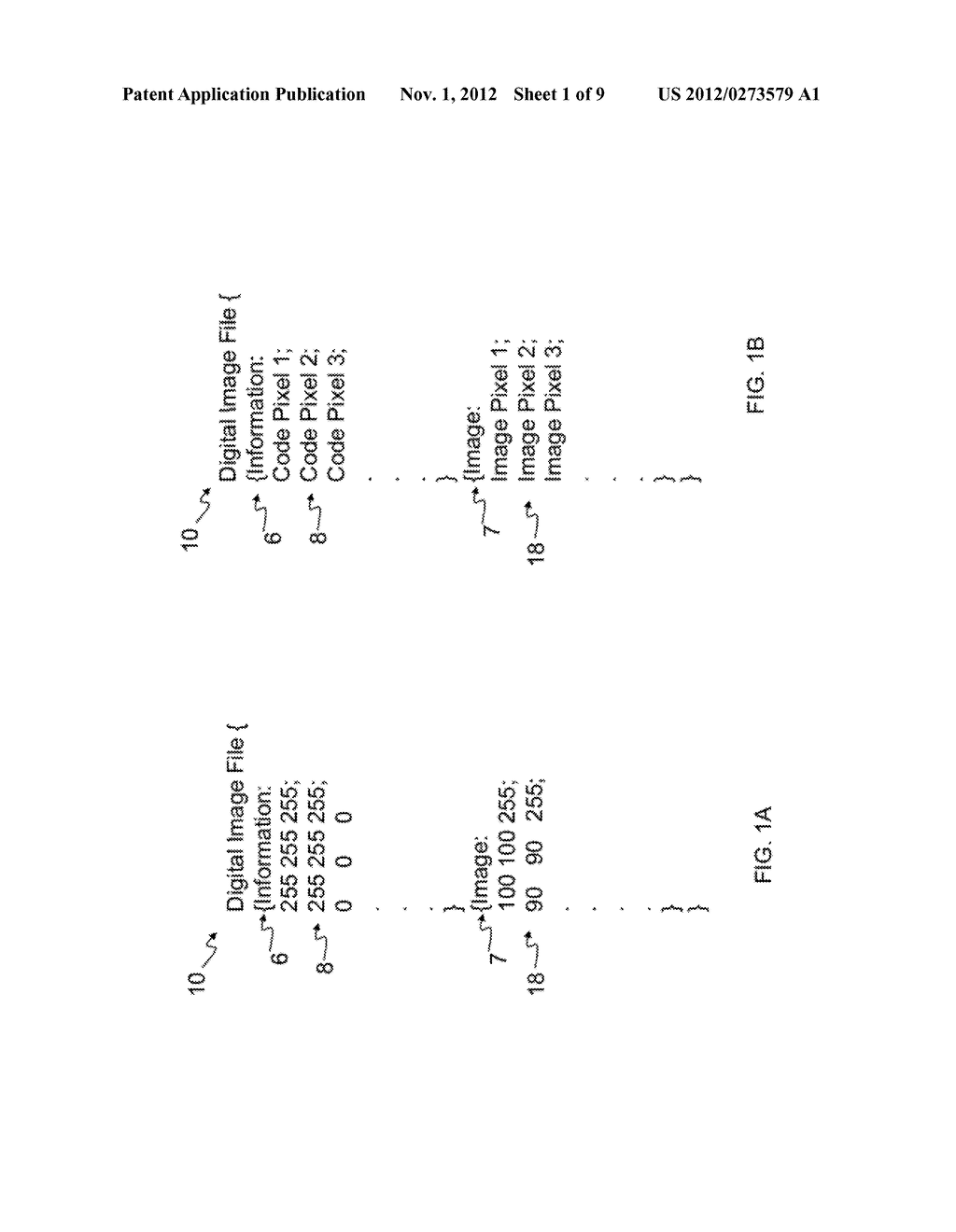 DIGITAL IMAGE FILE INCLUDING OPTICAL CODE - diagram, schematic, and image 02