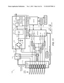 THERMOSTAT WITH SELF-CONFIGURING CONNECTIONS TO FACILITATE DO-IT-YOURSELF     INSTALLATION diagram and image