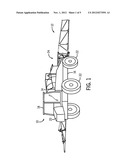 AGRICULTURAL SPRAYER BOOM HAVING ALIGNED MAST AND CENTER SECTION diagram and image