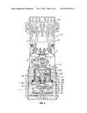 Irrigation Sprinkler with Ratcheting Manual Nozzle Rotation diagram and image