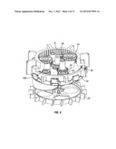 Irrigation Sprinkler with Ratcheting Manual Nozzle Rotation diagram and image