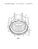 Irrigation Sprinkler with Ratcheting Manual Nozzle Rotation diagram and image