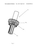 Irrigation Sprinkler with Ratcheting Manual Nozzle Rotation diagram and image