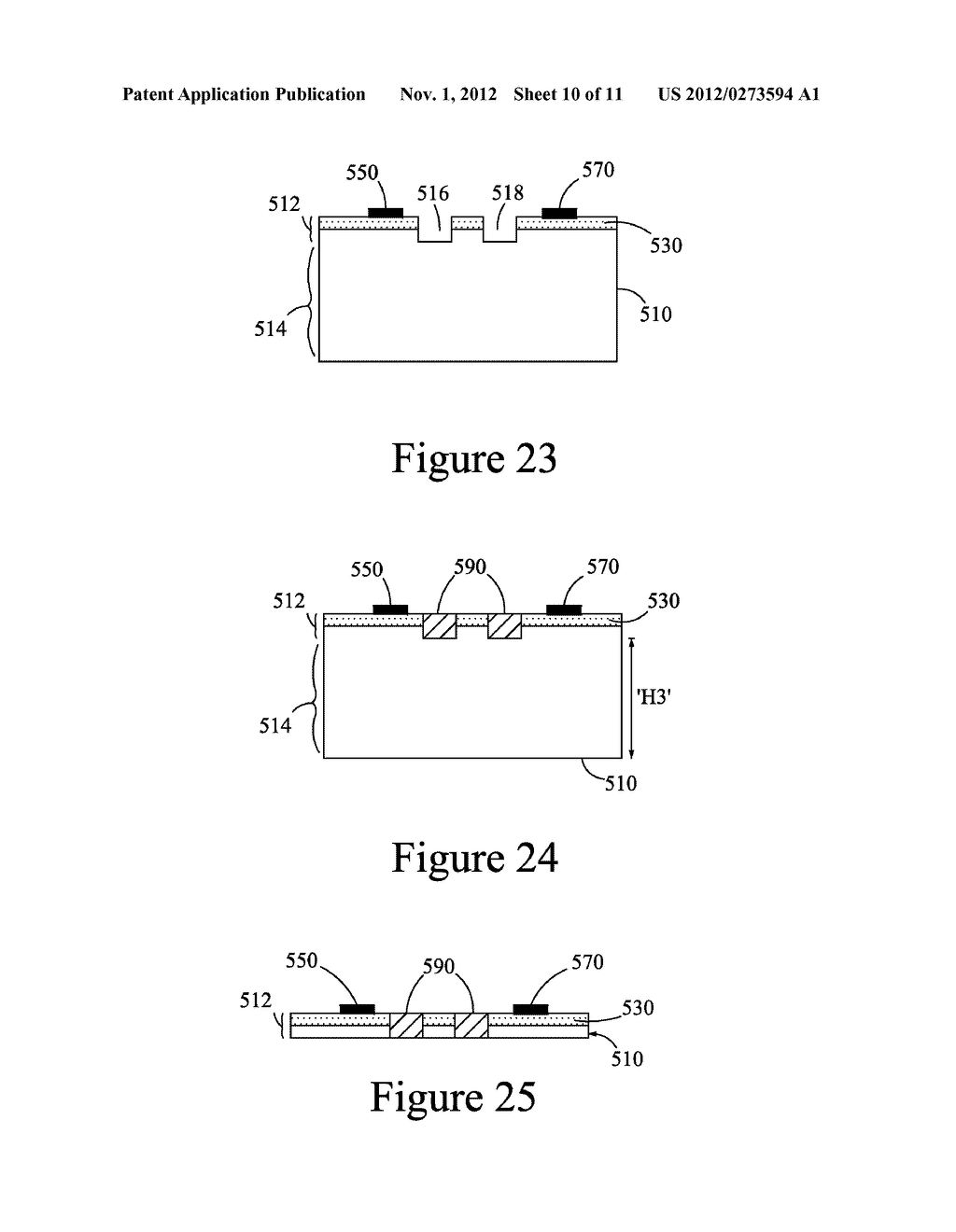 METHOD FOR FABRICATING FLUID EJECTION DEVICE - diagram, schematic, and image 11