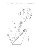 TWO-COMPONENT SPRAY DEVICE AND USE THEREOF diagram and image