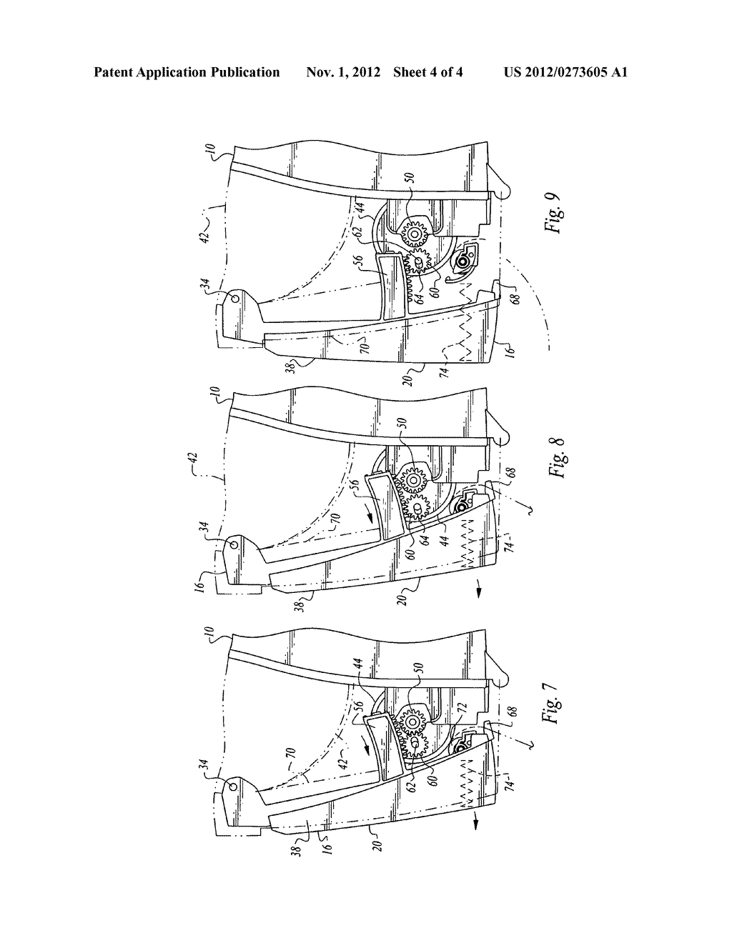 Cover actuated roll towel dispense - diagram, schematic, and image 05