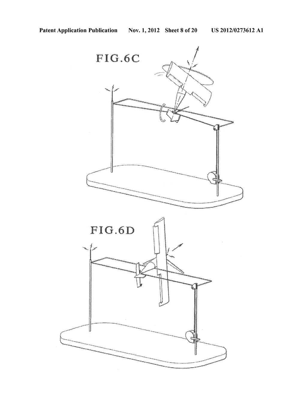 METHOD AND APPARATUS FOR RETRIEVING A HOVERING AIRCRAFT - diagram, schematic, and image 09