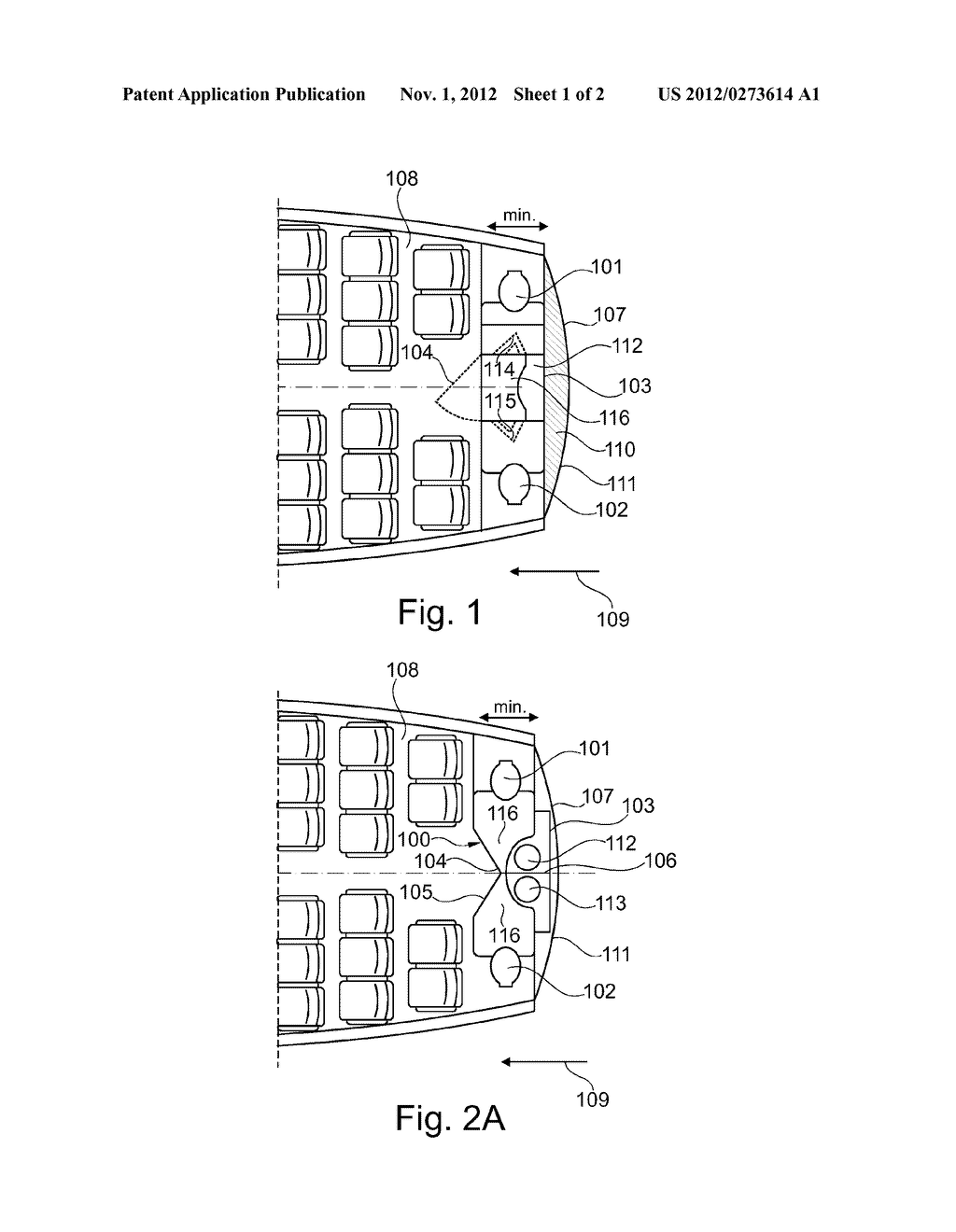 MONUMENT COMPLEX FOR AN AIRCRAFT REAR AREA - diagram, schematic, and image 02