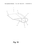 REINFORCED AIRFOIL SHAPED BODY diagram and image