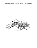 RAIL SYSTEM FOR A POWERED PALLET CONVEYOR diagram and image