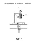 RAIL SYSTEM FOR A POWERED PALLET CONVEYOR diagram and image