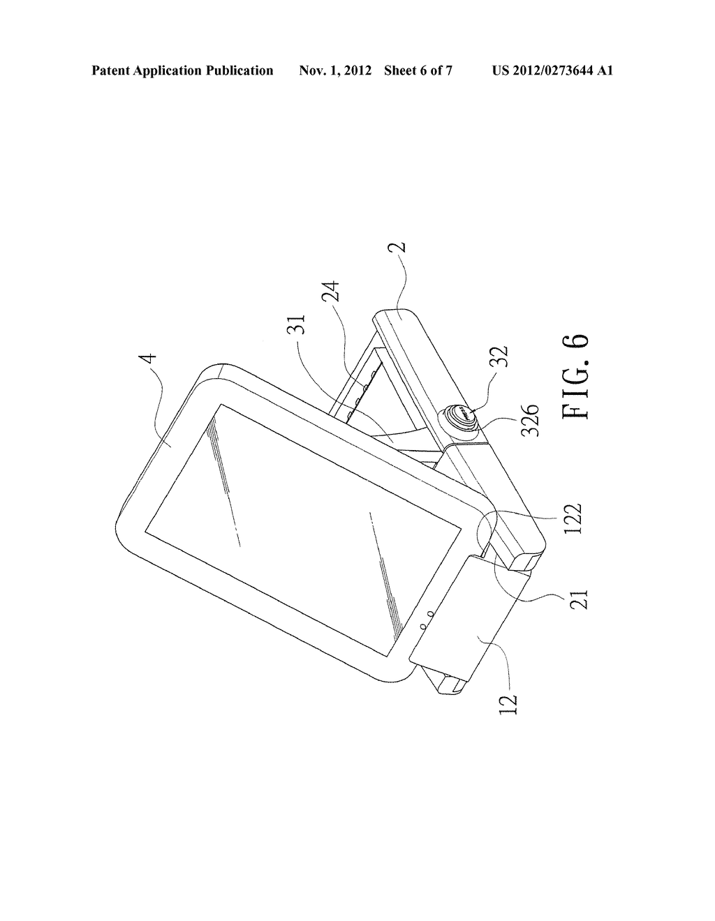 ELECTRONIC DEVICE HOLDER - diagram, schematic, and image 07