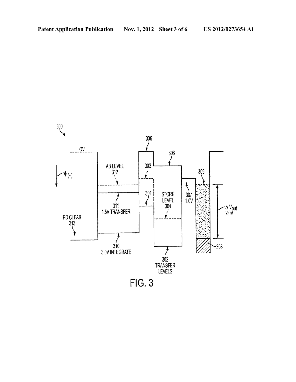 IMAGE SENSOR ARRAY FOR BACK SIDE ILLUMINATION WITH GLOBAL SHUTTER USING A     JUNCTION GATE PHOTODIODE - diagram, schematic, and image 04