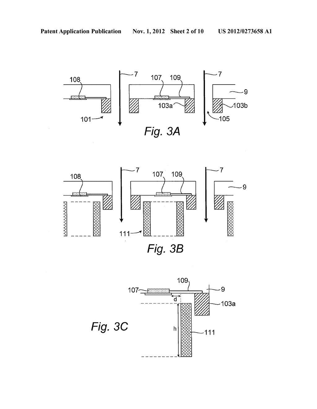 MODULATION DEVICE AND CHARGED PARTICLE MULTI-BEAMLET LITHOGRAPHY SYSTEM     USING THE SAME - diagram, schematic, and image 03