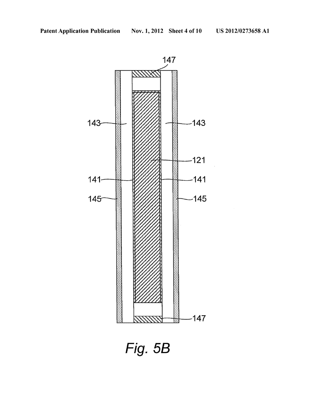 MODULATION DEVICE AND CHARGED PARTICLE MULTI-BEAMLET LITHOGRAPHY SYSTEM     USING THE SAME - diagram, schematic, and image 05