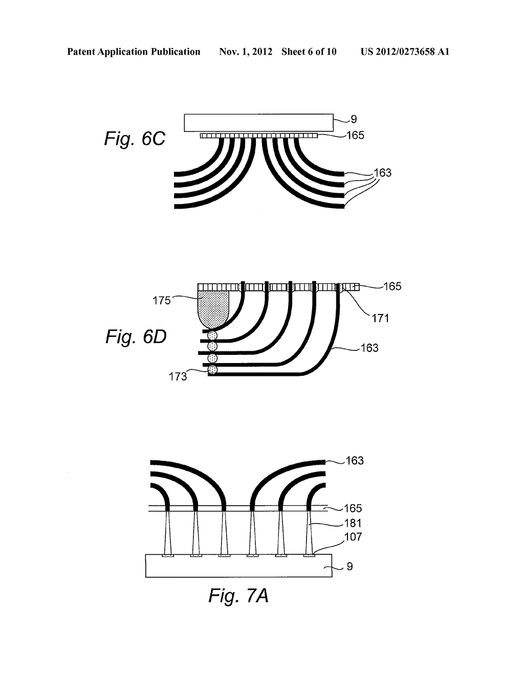 MODULATION DEVICE AND CHARGED PARTICLE MULTI-BEAMLET LITHOGRAPHY SYSTEM     USING THE SAME - diagram, schematic, and image 07