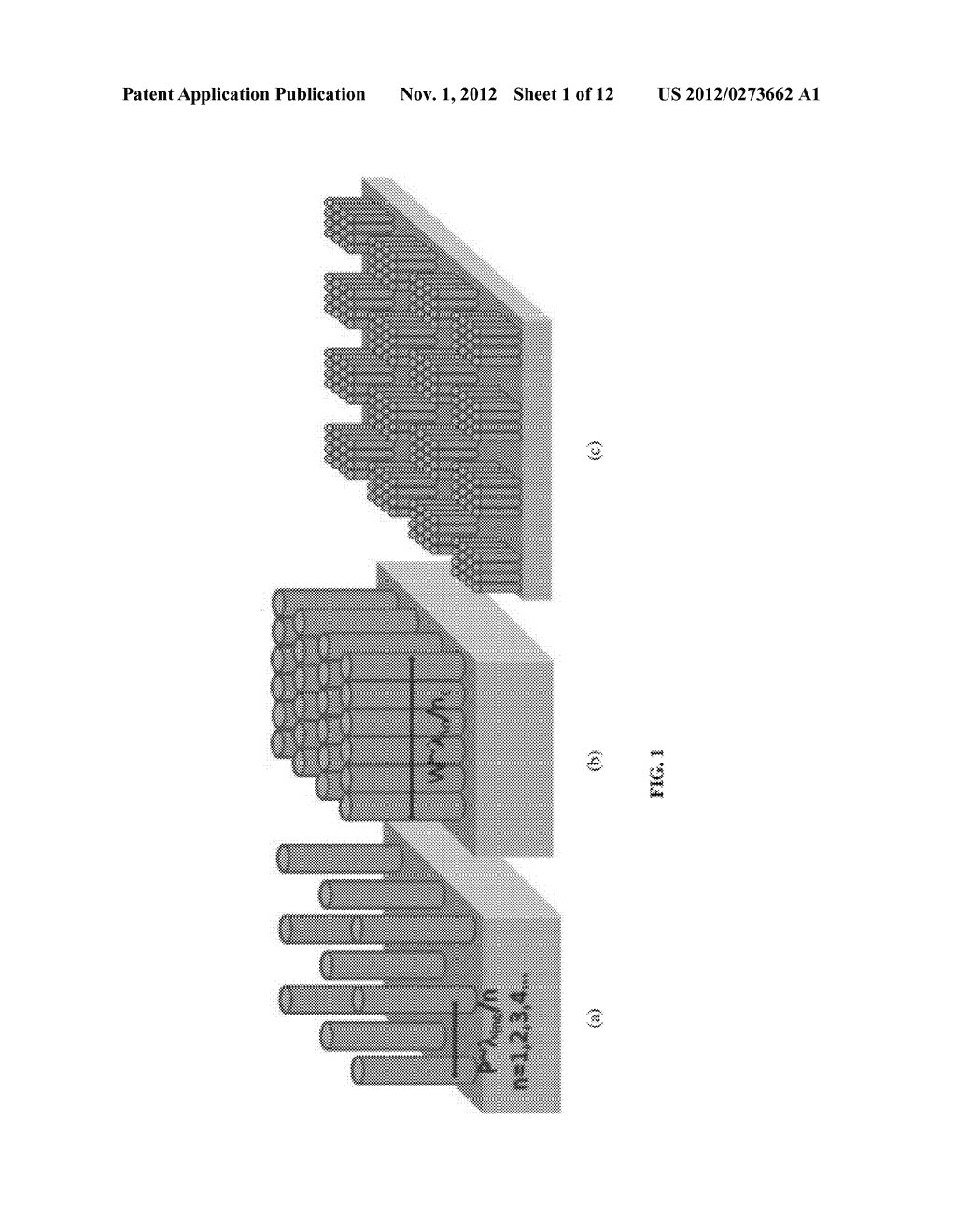 THREE-DIMENSIONAL COHERENT PLASMONIC NANOWIRE ARRAYS FOR ENHANCEMENT OF     OPTICAL PROCESSES - diagram, schematic, and image 02