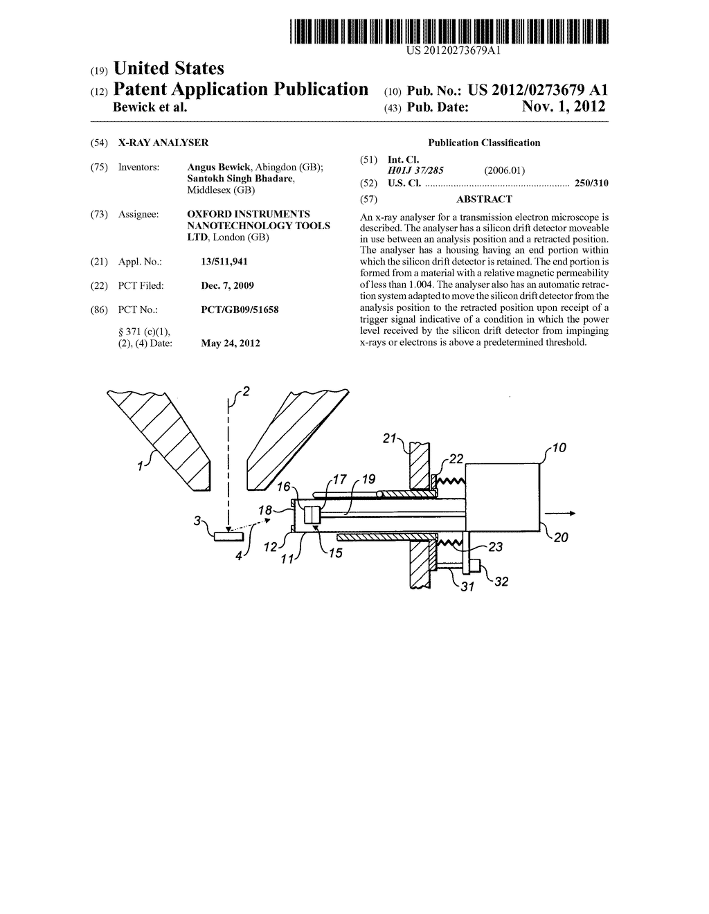 X-RAY ANALYSER - diagram, schematic, and image 01