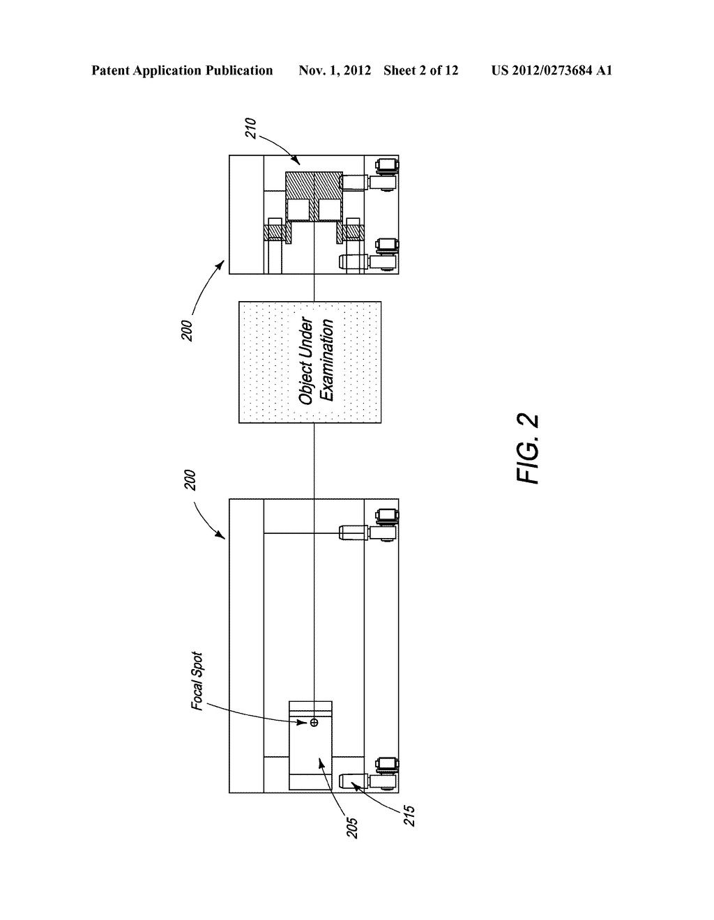 Multiple Pass Cargo Inspection System - diagram, schematic, and image 03