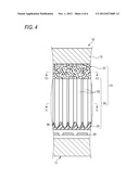 RADIOLOGICAL IMAGE CONVERSION PANEL, METHOD OF MANUFACTURING RADIOLOGICAL     CONVERSION PANEL AND RADIOLOGICAL IMAGE DETECTION APPARATUS diagram and image