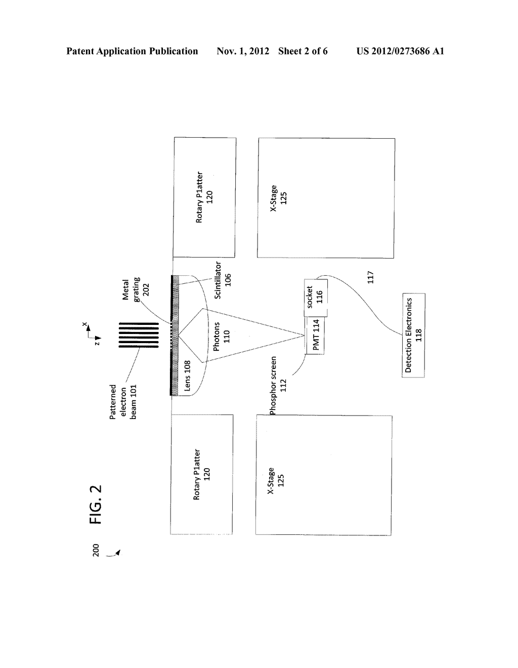 APPARATUS AND METHODS FOR ELECTRON BEAM DETECTION - diagram, schematic, and image 03