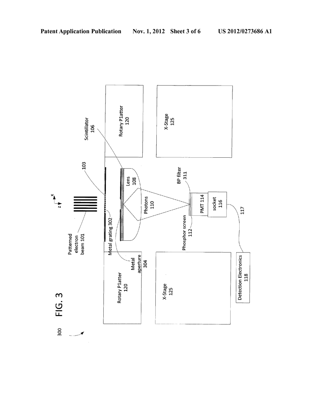 APPARATUS AND METHODS FOR ELECTRON BEAM DETECTION - diagram, schematic, and image 04