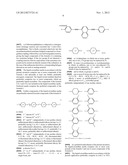 COMPOUNDS FOR A LIQUID-CRYSTALLINE MEDIUM, AND USE FOR HIGH-FREQUENCY     COMPONENTS diagram and image