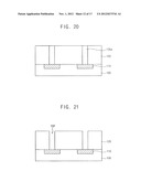 PHASE CHANGE MEMORY DEVICES AND METHODS OF MANUFACTURING THE SAME diagram and image