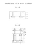 PHASE CHANGE MEMORY DEVICES AND METHODS OF MANUFACTURING THE SAME diagram and image