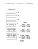 INTERCONNECTS FOR STACKED NON-VOLATILE MEMORY DEVICE AND METHOD diagram and image