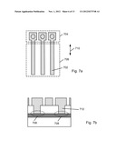 INTERCONNECTS FOR STACKED NON-VOLATILE MEMORY DEVICE AND METHOD diagram and image