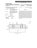 METHOD AND STRUCTURE FOR LED WITH NANO-PATTERNED SUBSTRATE diagram and image