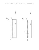 METHOD AND STRUCTURE FOR LED WITH NANO-PATTERNED SUBSTRATE diagram and image